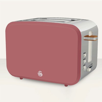 SNT2FR-2-Slice-Toaster-Fuchsia-Rose